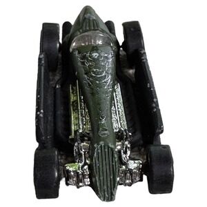 2001 Hot wheels Rocket Oil Special Green Chrome GUC